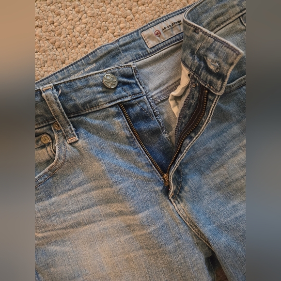 AG Farrah High Rise Skinny Ankle Jeans - Picture 6 of 10